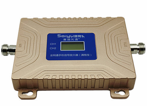 比如双频手机信号放大器200㎡