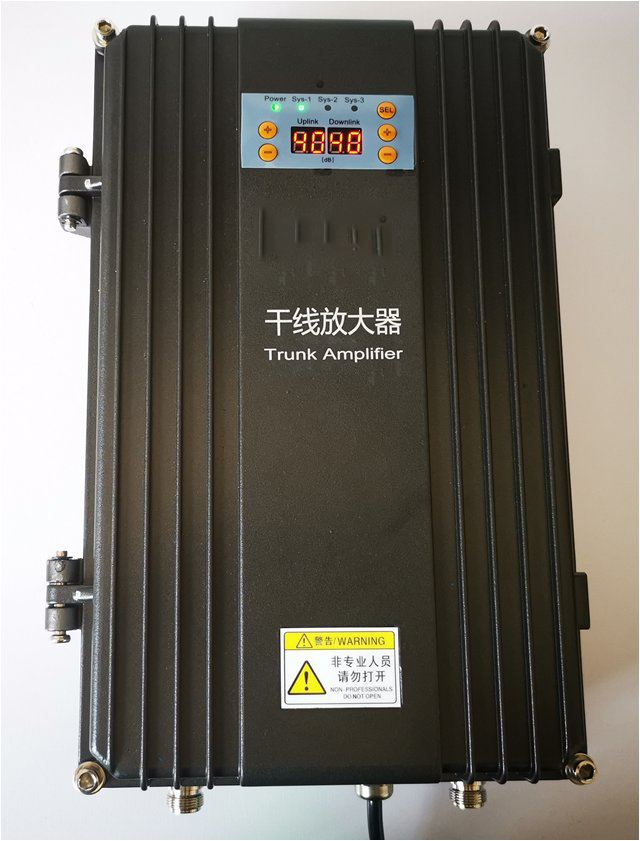  比如FM调频广播双向干线放大器