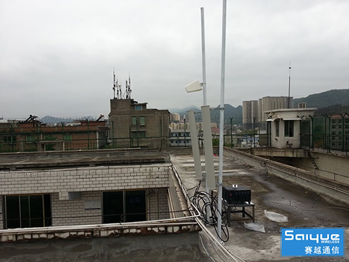  比如某看守所大功率手机信号屏蔽器（白噪声）案例