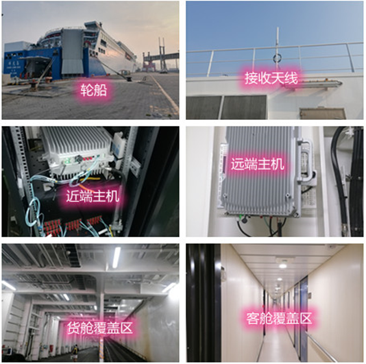  比如海上游轮轮船渔船覆盖案例