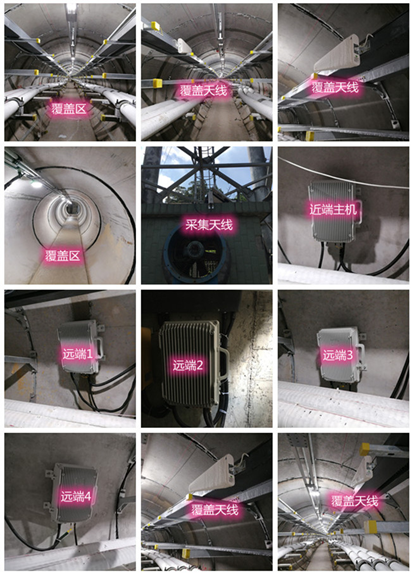  比如电力管廊覆盖天线方案案例