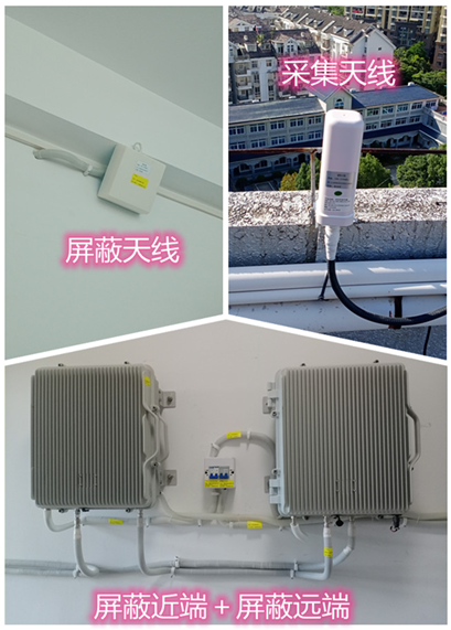  比如某检察院保密室屏蔽案例（数字信令级）