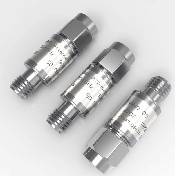  比如小功率SMA固定衰减器0-3G/0-6G射频专用